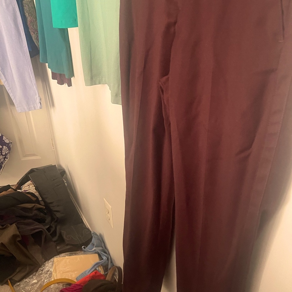 Banana Republic Women's Pants - Dark Brown